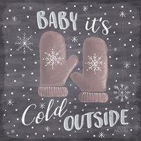 Cozy Winter IV Framed Print