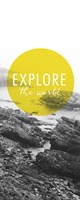Explore the World Panel Fine Art Print