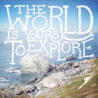 Coastal Adventures IV Fine Art Print