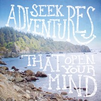 Coastal Adventures III Fine Art Print