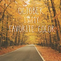 October Color II Fine Art Print