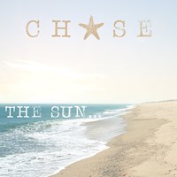 Chase the Sun Framed Print