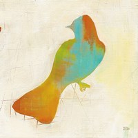 Flight Patterns Bird IV Fine Art Print