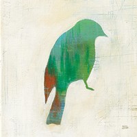 Flight Patterns Bird III Fine Art Print