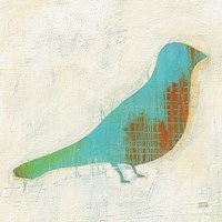 Flight Patterns Bird I Fine Art Print