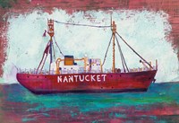 Nantucket Lightship Fine Art Print