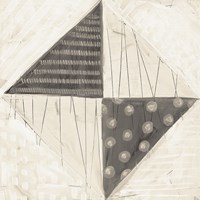 Modern Americana VI Neutral Fine Art Print