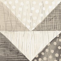 Modern Americana IX Neutral Fine Art Print