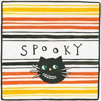 Halloween Spooky Cat Fine Art Print