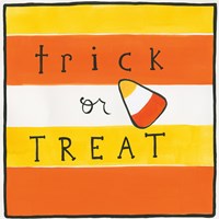 Halloween Trick or Treat Candy Corn Fine Art Print
