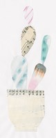 Collage Cactus VII Fine Art Print