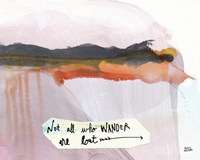 Explore II Framed Print