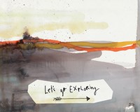 Explore I Framed Print