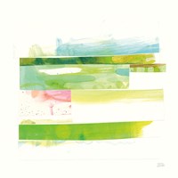 Stacks III Framed Print