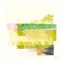 Stacks I Framed Print