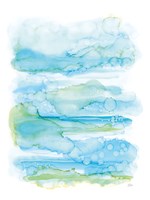 Drifting By II Framed Print