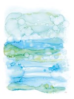 Drifting By I Framed Print