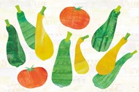 Kitchen Garden VII Cream Fine Art Print