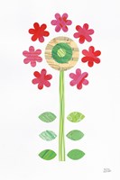 Flower Power III Framed Print