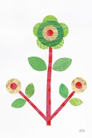 Flower Power I Framed Print