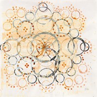 Henna Mandala II Fine Art Print