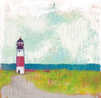 Cloudy Light II Grey Fine Art Print