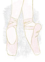 On Pointe II Fine Art Print