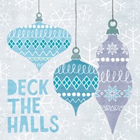 Deck The Halls III Fine Art Print
