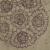 Contemporary Lace V Spice Fine Art Print