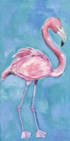 Pink Flaming II Fine Art Print