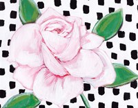 Pink Rose II Fine Art Print