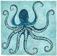 Octopus Framed Print
