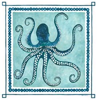 Octopus I Frame Framed Print