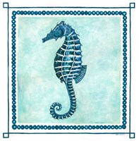 Seahorse Frame II Fine Art Print