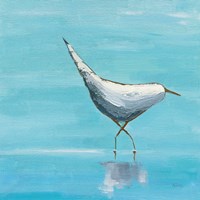 Egret I Bright Fine Art Print