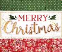 Merry Christmas Fine Art Print