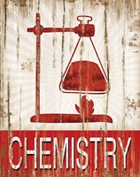 Chemistry Fine Art Print