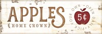 Farmhouse Apples Fine Art Print