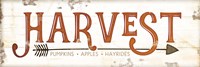 Harvest Fall Fine Art Print