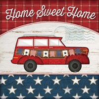 Home Sweet Home Framed Print