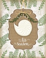 Coastal Christmas Season Fine Art Print