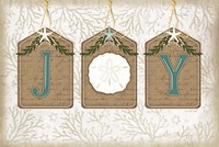 Coastal Christmas Joy II Fine Art Print