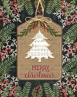 Merry Christmas - Tree Fine Art Print