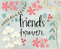 Friends Forever Fine Art Print