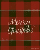 Merry Christmas Fine Art Print