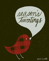 Seasons Tweetings Fine Art Print