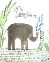 Grow Strong Fine Art Print