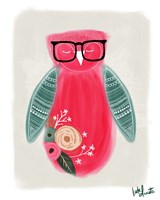 Wise Owl Fine Art Print