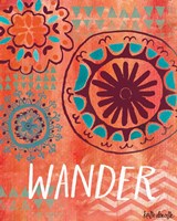 Bohemian Wander Fine Art Print