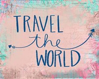 Travel the World Fine Art Print